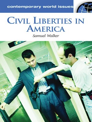 cover image of Civil Liberties in America